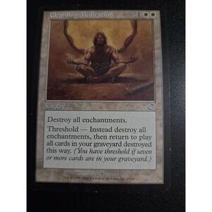 Magic the Gathering MTG: Cleansing Meditation 3/143 (Torment) LP
